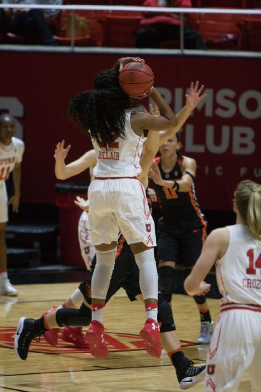 2017-02-19 14:05:15 ** Basketball, Erika Bean, Oregon State, Paige Crozon, Tanaeya Boclair, Utah Utes, Women's Basketball ** 