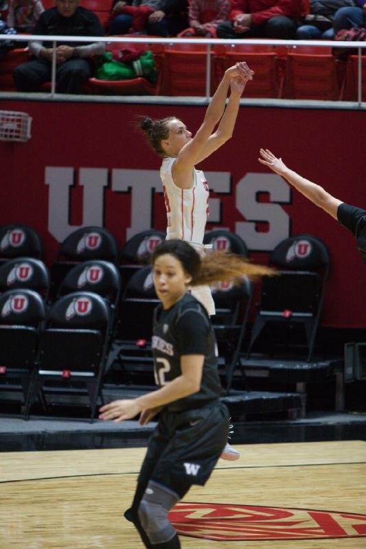 2018-02-18 14:12:38 ** Basketball, Tilar Clark, Utah Utes, Washington, Women's Basketball ** 