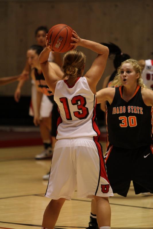 2010-12-08 19:43:40 ** Basketball, Damenbasketball, Idaho State, Rachel Messer, Utah Utes ** 