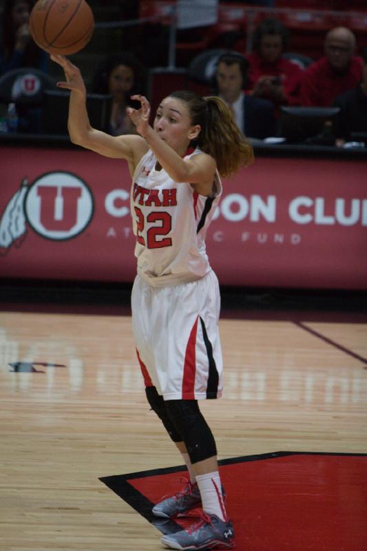 2015-01-11 13:16:25 ** Basketball, Damenbasketball, Danielle Rodriguez, USC, Utah Utes ** 