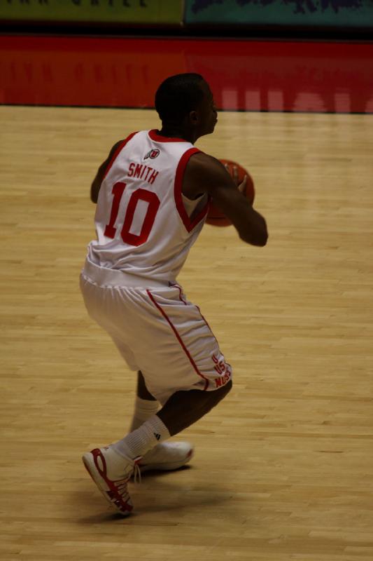 2010-01-23 17:51:24 ** Air Force, Basketball, Herrenbasketball, Tre Smith, Utah Utes ** 