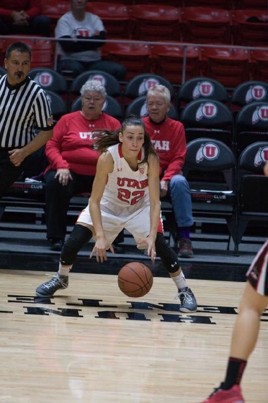 2014-12-06 16:19:54 ** Basketball, Damenbasketball, Danielle Rodriguez, UNLV, Utah Utes ** 