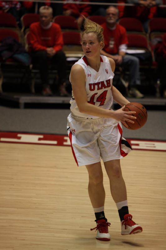 2013-02-24 15:02:35 ** Basketball, Damenbasketball, Paige Crozon, Utah Utes, Washington State ** 