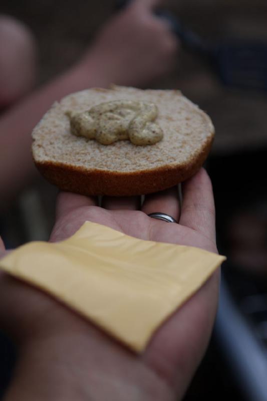 2010-08-20 18:33:33 ** Ruben, Uinta Mountains ** All the other things required for a Bison Burger.