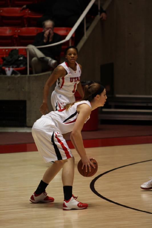 2012-01-12 19:01:25 ** Basketball, Janita Badon, Michelle Plouffe, Stanford, Utah Utes, Women's Basketball ** 