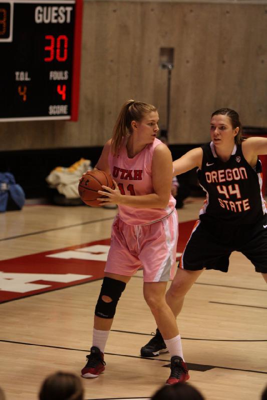 2013-02-10 14:31:47 ** Basketball, Damenbasketball, Oregon State, Taryn Wicijowski, Utah Utes ** 