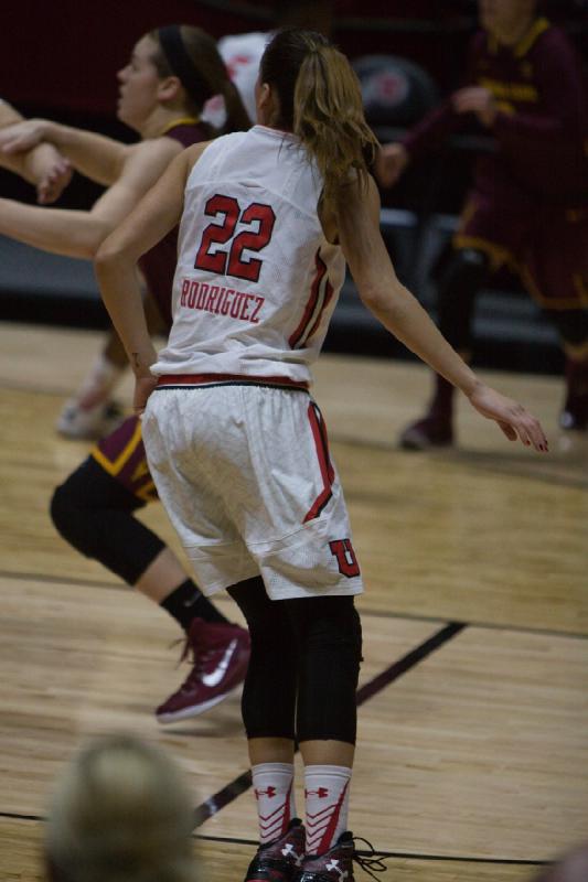 2015-02-01 13:01:46 ** Arizona State, Basketball, Damenbasketball, Danielle Rodriguez, Utah Utes ** 