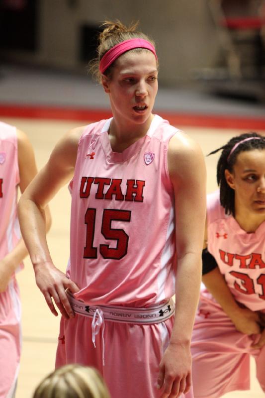 2014-02-27 20:49:11 ** Basketball, Ciera Dunbar, Damenbasketball, Michelle Plouffe, USC, Utah Utes ** 