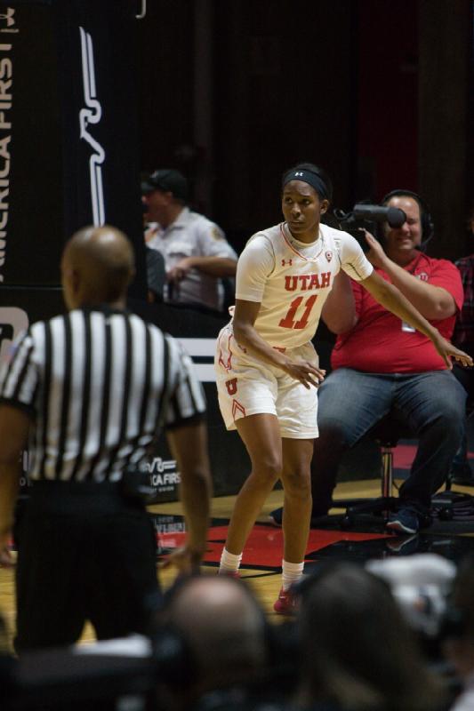 2018-11-13 19:59:32 ** Alabama, Basketball, Damenbasketball, Erika Bean, Utah Utes ** 