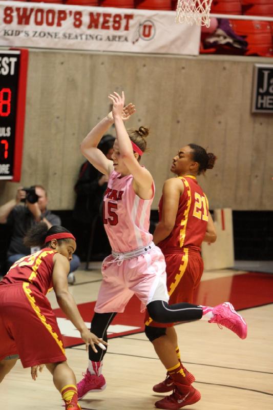 2014-02-27 20:35:41 ** Basketball, Damenbasketball, Michelle Plouffe, USC, Utah Utes ** 