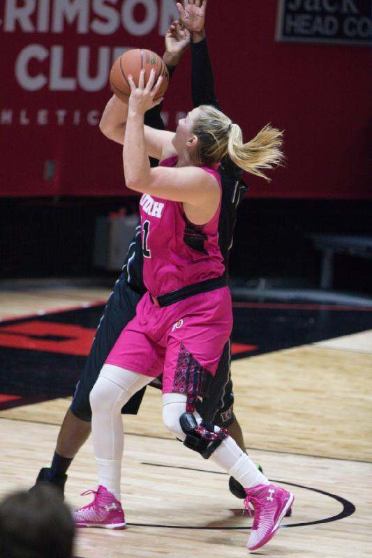 2015-02-13 20:25:21 ** Basketball, Damenbasketball, Taryn Wicijowski, Utah Utes, Washington ** 