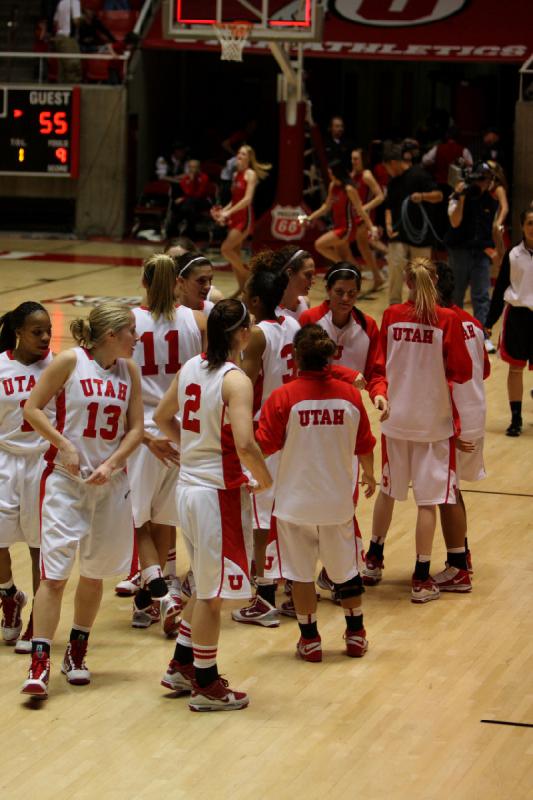 2010-02-21 15:46:49 ** Basketball, Chelsea Bridgewater, Diana Rolniak, Halie Sawyer, Hennasea Tokumura, Iwalani Rodrigues, Janita Badon, Josi McDermott, Kalee Whipple, Rachel Messer, Rita Sitivi, Sasha McKinnon, SDSU, Taryn Wicijowski, Utah Utes, Women's Basketball ** 