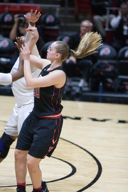 2017-02-03 21:20:40 ** Basketball, Damenbasketball, Megan Jacobs, Utah Utes, Washington ** 