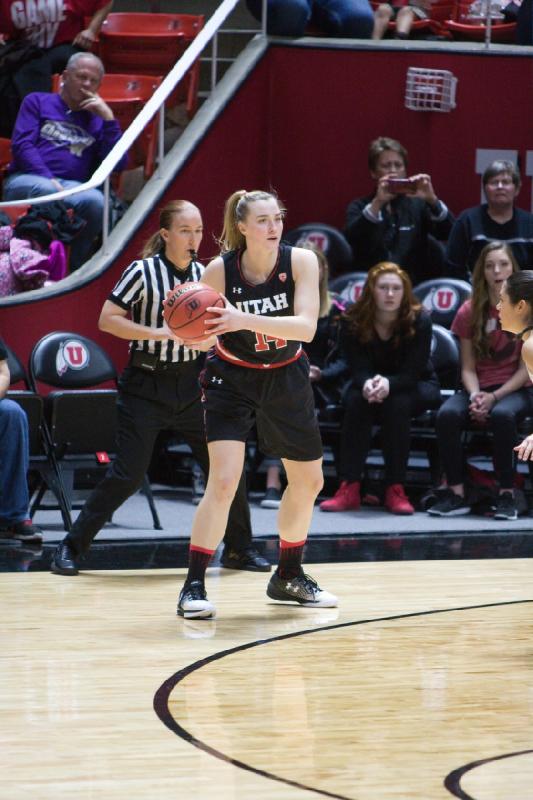 2017-02-03 20:06:01 ** Basketball, Damenbasketball, Paige Crozon, Utah Utes, Washington ** 