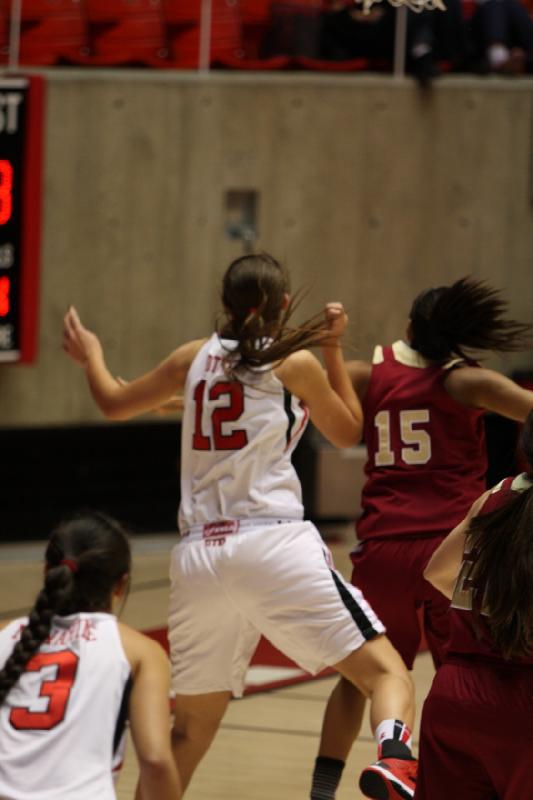 2013-11-08 21:43:42 ** Basketball, Damenbasketball, Emily Potter, Malia Nawahine, University of Denver, Utah Utes ** 