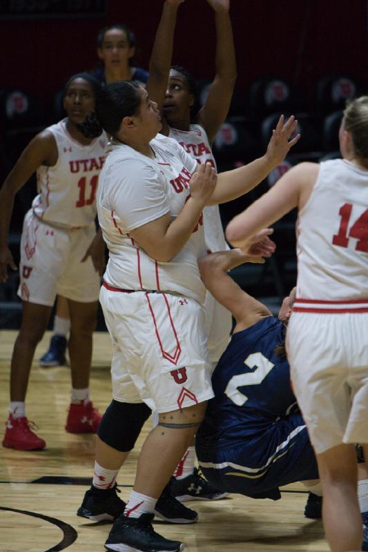 2016-11-12 14:11:39 ** Basketball, Erika Bean, Joeseta Fatuesi, Montana State, Paige Crozon, Tanaeya Boclair, Utah Utes, Women's Basketball ** 