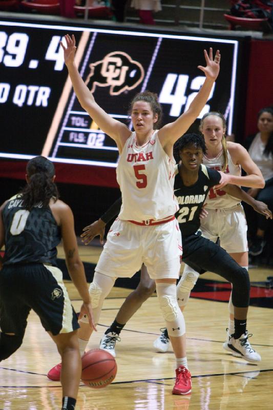 2019-01-18 20:20:48 ** Basketball, Colorado, Dru Gylten, Megan Huff, Utah, Women's Basketball ** 