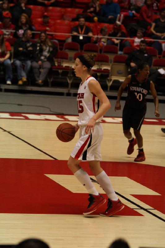 2014-01-10 19:39:24 ** Basketball, Michelle Plouffe, Stanford, Utah Utes, Women's Basketball ** 