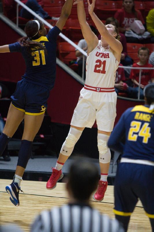 2017-01-15 13:35:45 ** Basketball, Cal, Utah Utes, Wendy Anae, Women's Basketball ** 