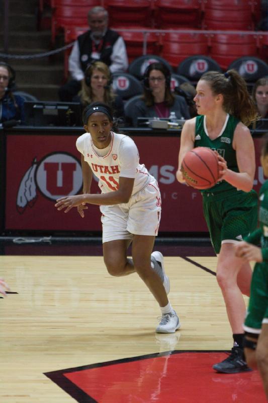 2018-12-01 18:09:21 ** Basketball, Erika Bean, Utah Utes, Utah Valley University, Women's Basketball ** 