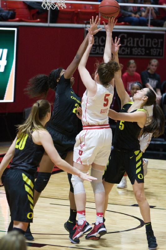 2018-01-28 13:08:13 ** Basketball, Megan Huff, Oregon, Utah Utes, Women's Basketball ** 