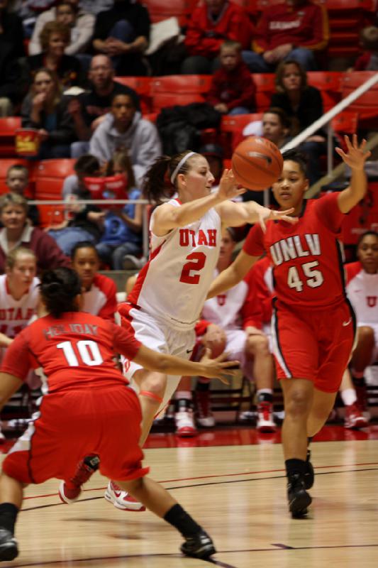 2010-01-16 16:15:01 ** Basketball, Kalee Whipple, UNLV, Utah Utes, Women's Basketball ** 