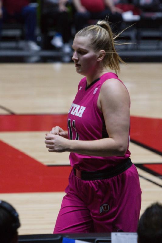 2015-02-20 19:20:15 ** Basketball, Damenbasketball, Oregon, Taryn Wicijowski, Utah Utes ** 