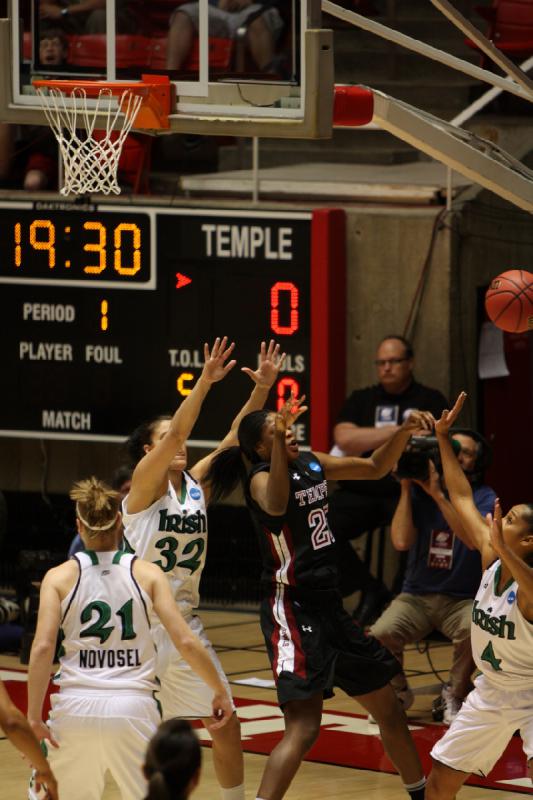 2011-03-21 19:39:36 ** Basketball, Damenbasketball, Notre Dame, Temple ** 