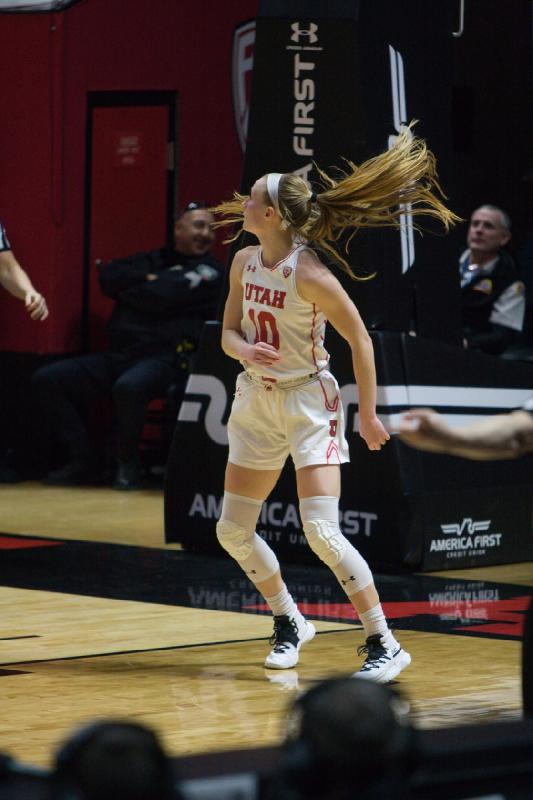 2019-02-22 20:25:43 ** Basketball, Damenbasketball, Dru Gylten, Utah Utes, Washington ** 