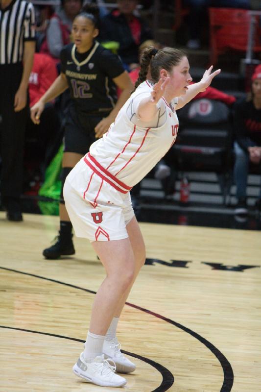 2019-02-22 19:11:14 ** Andrea Torres, Basketball, Damenbasketball, Utah Utes, Washington ** 