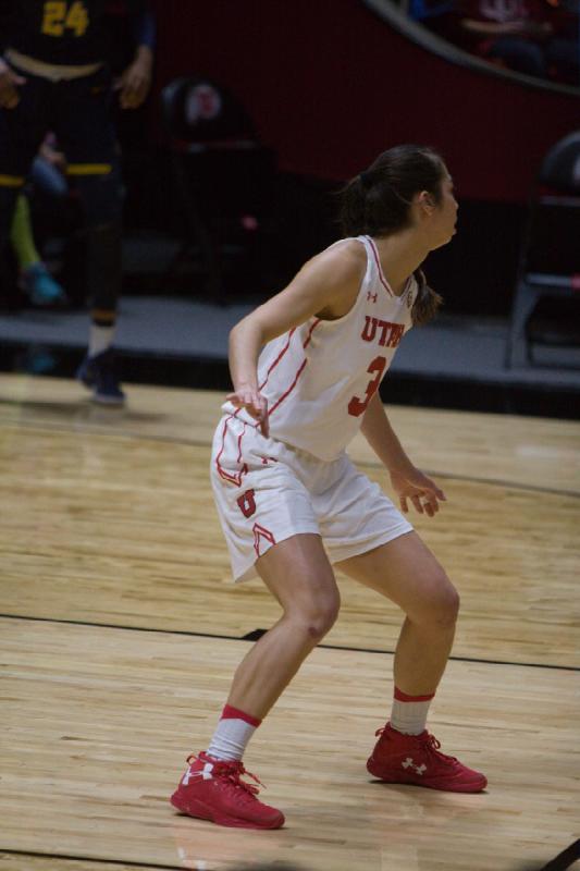 2017-01-15 12:07:59 ** Basketball, Cal, Malia Nawahine, Utah Utes, Women's Basketball ** 