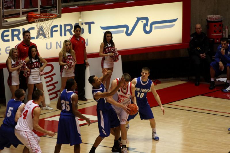 2010-01-23 16:32:30 ** Air Force, Basketball, David Foster, Kim Tillie, Men's Basketball, Utah Utes ** 