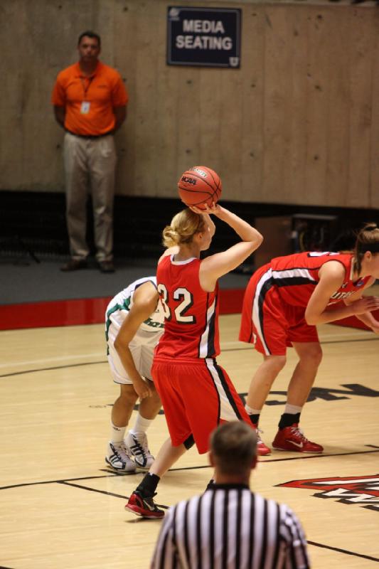 2011-03-19 16:31:08 ** Basketball, Damenbasketball, Diana Rolniak, Michelle Plouffe, Notre Dame, Utah Utes ** 