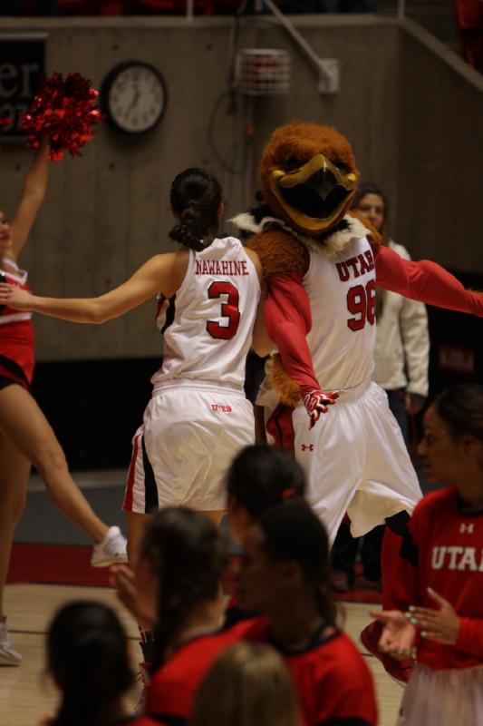 2013-12-11 18:58:12 ** Basketball, Damenbasketball, Malia Nawahine, Swoop, Utah Utes, Utah Valley University ** 