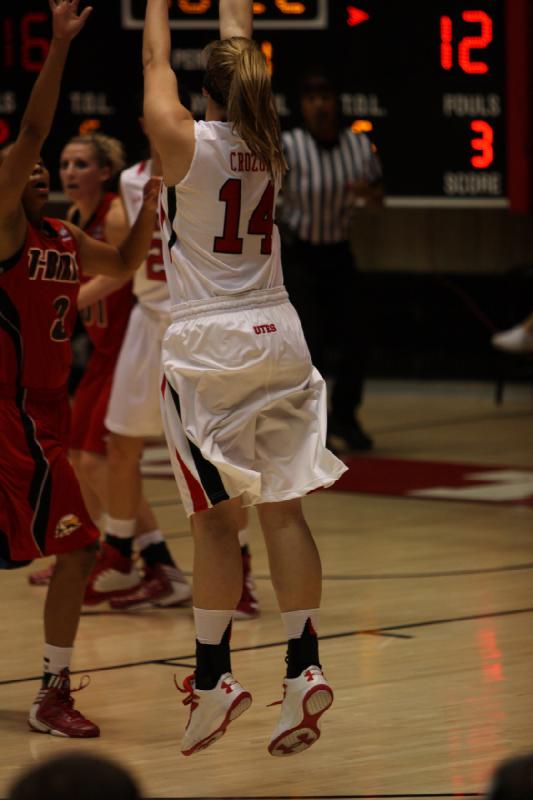 2012-11-13 19:16:17 ** Basketball, Chelsea Bridgewater, Damenbasketball, Paige Crozon, Southern Utah, Utah Utes ** 