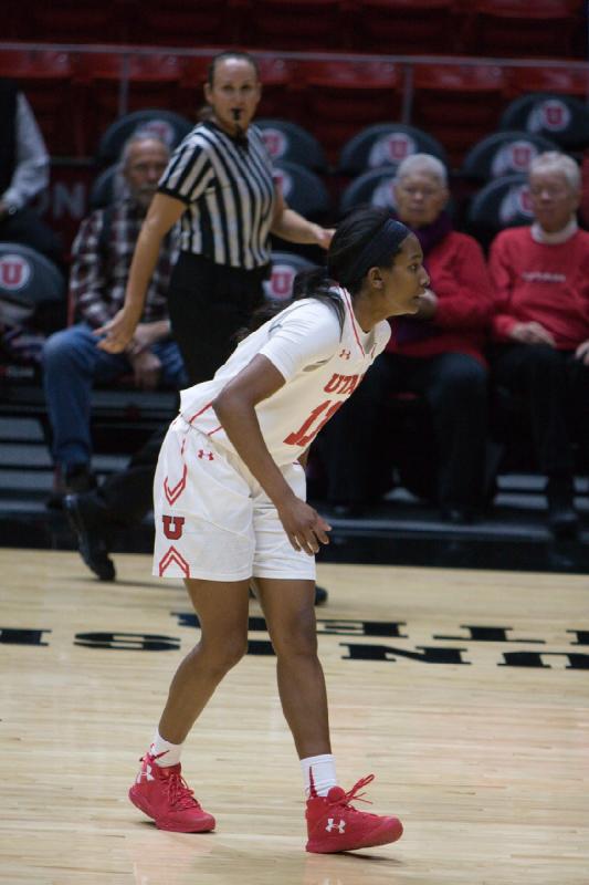 2016-12-17 13:35:36 ** Basketball, Erika Bean, Utah Utes, Weber State, Women's Basketball ** 