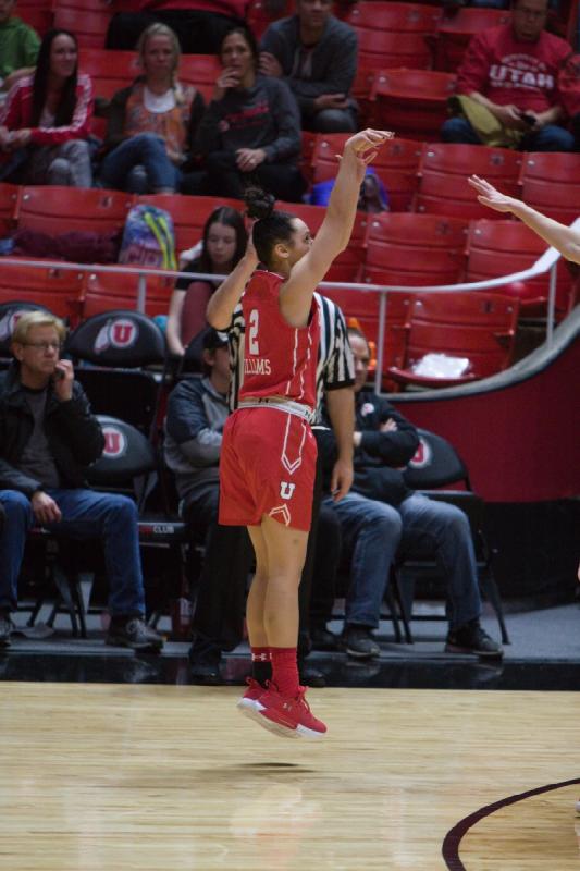 2018-02-01 19:42:07 ** Basketball, Colorado, Damenbasketball, Tori Williams, Utah Utes ** 