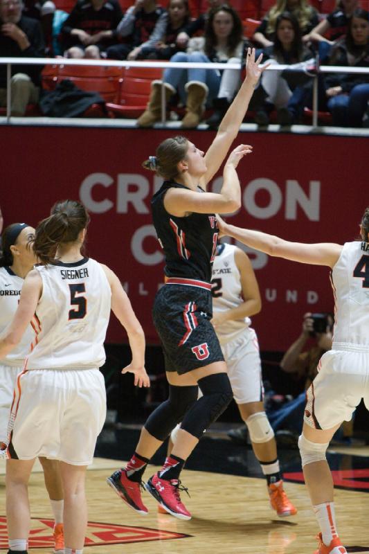 2016-01-22 20:19:38 ** Basketball, Emily Potter, Oregon State, Utah Utes, Women's Basketball ** 