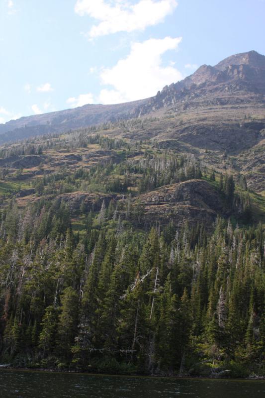 2008-08-18 17:09:22 ** Glacier Nationalpark ** 