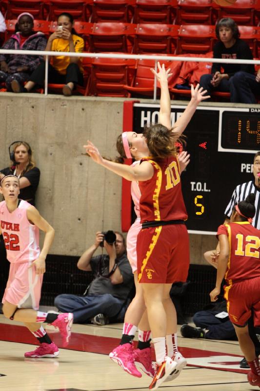 2014-02-27 19:11:33 ** Basketball, Damenbasketball, Danielle Rodriguez, USC, Utah Utes, Wendy Anae ** 