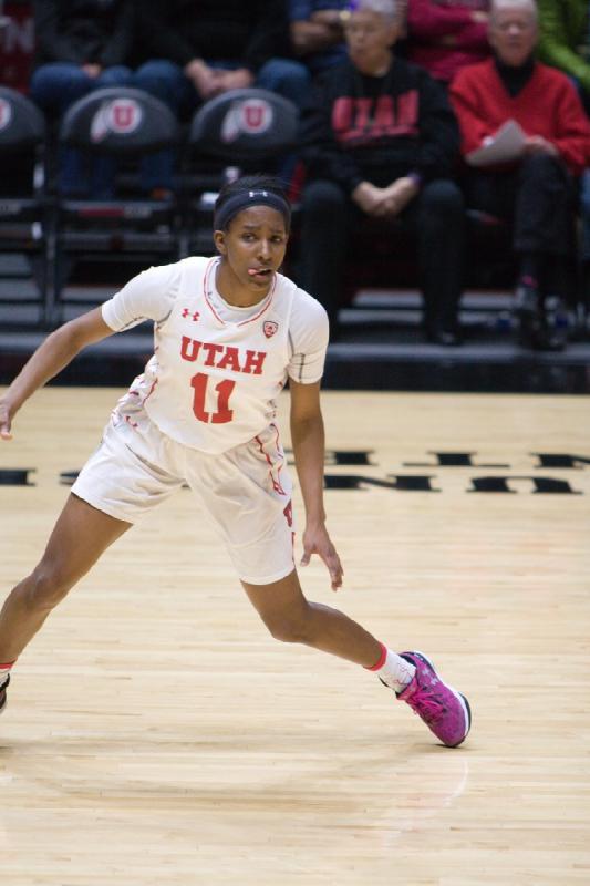 2018-02-16 19:34:32 ** Basketball, Damenbasketball, Erika Bean, Utah Utes, Washington State ** 