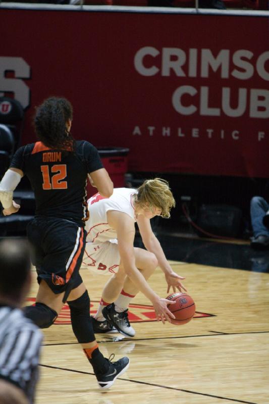 2017-02-19 14:26:29 ** Basketball, Oregon State, Paige Crozon, Utah Utes, Women's Basketball ** 