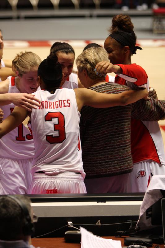 2013-02-24 15:35:17 ** Ariel Reynolds, Basketball, Danielle Rodriguez, Iwalani Rodrigues, Rachel Messer, Utah Utes, Washington State, Women's Basketball ** 