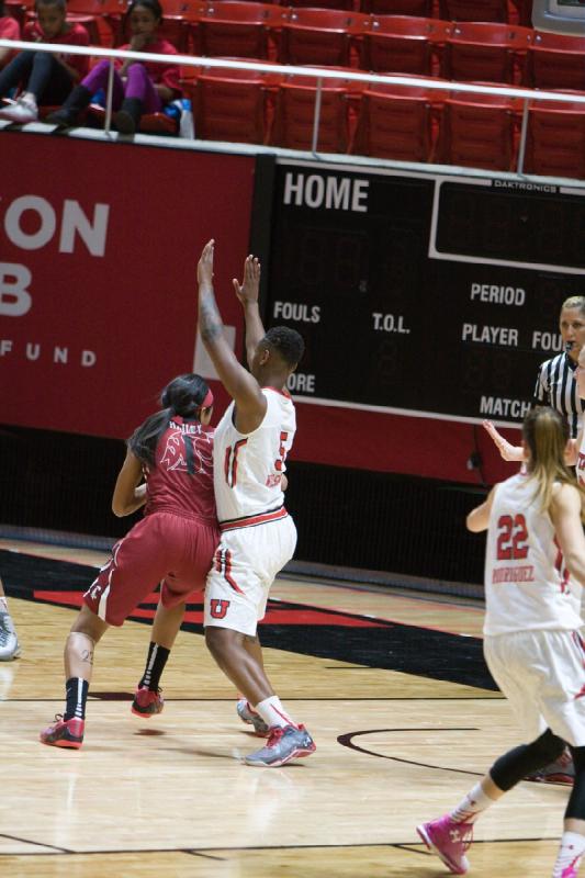 2015-02-15 13:35:46 ** Basketball, Cheyenne Wilson, Danielle Rodriguez, Utah Utes, Washington State, Women's Basketball ** 