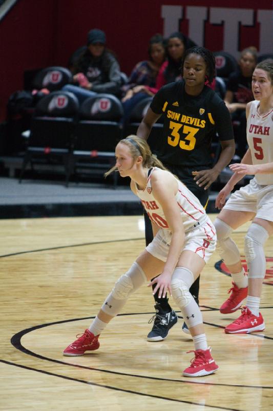 2019-01-04 20:22:34 ** Arizona State, Basketball, Dru Gylten, Megan Huff, Utah Utes, Women's Basketball ** 