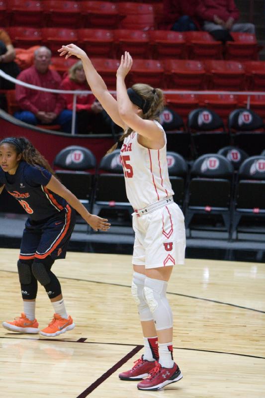 2017-12-05 19:28:48 ** Basketball, Damenbasketball, Maurane Corbin, Pepperdine, Utah Utes ** 