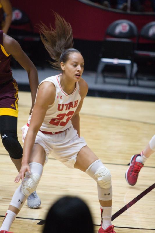 2017-12-31 12:31:48 ** Arizona State, Basketball, Daneesha Provo, Utah Utes, Women's Basketball ** 