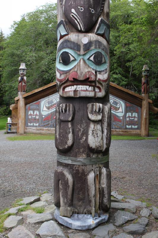 2012-06-19 09:51:30 ** Alaska, Ketchikan, Kreuzfahrt, Totem Bight State Historic Park ** 