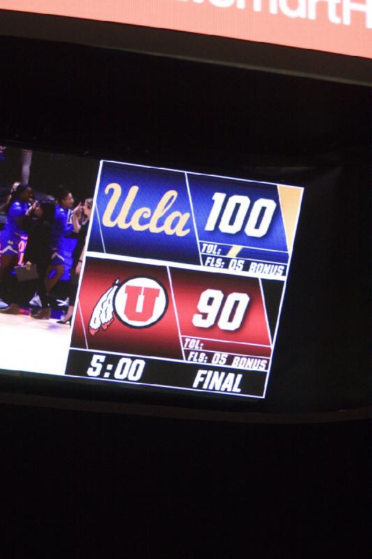 2019-02-10 13:59:58 ** Basketball, Damenbasketball, UCLA, Utah Utes ** 