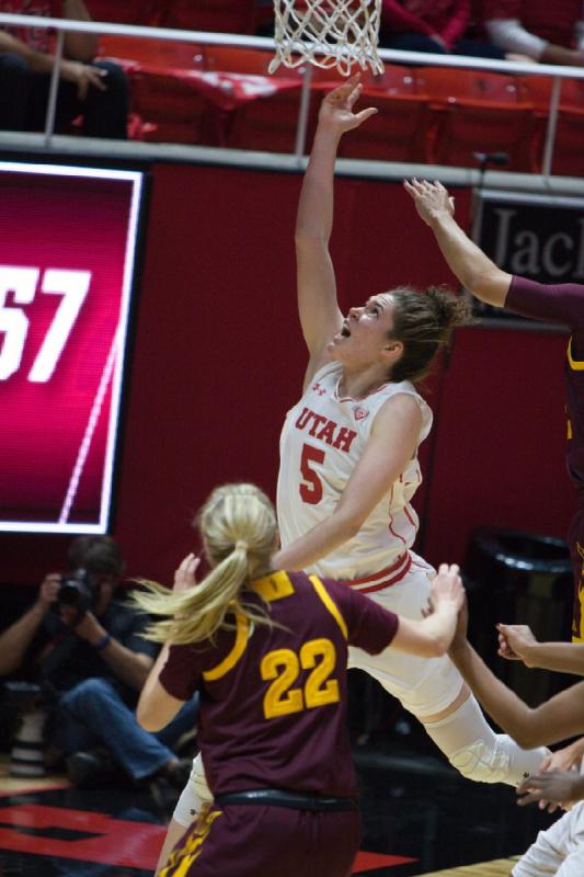 2017-12-31 13:13:59 ** Arizona State, Basketball, Damenbasketball, Megan Huff, Utah Utes ** 